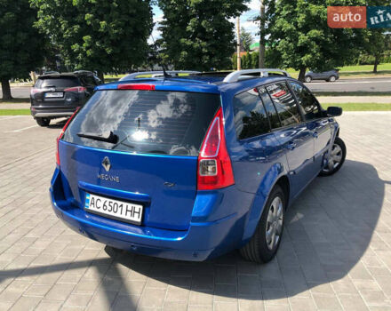 Синий Рено Меган, объемом двигателя 1.6 л и пробегом 260 тыс. км за 6500 $, фото 2 на Automoto.ua