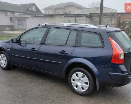 Синий Рено Меган, объемом двигателя 1.5 л и пробегом 244 тыс. км за 4900 $, фото 11 на Automoto.ua