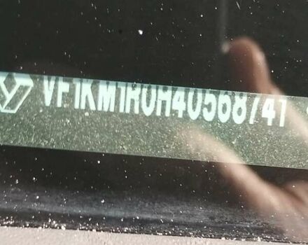 Синий Рено Меган, объемом двигателя 1.6 л и пробегом 240 тыс. км за 5200 $, фото 1 на Automoto.ua