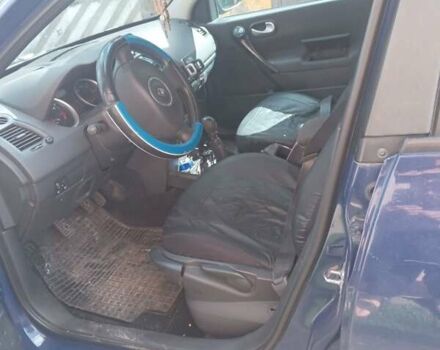 Синій Рено Меган, об'ємом двигуна 1.5 л та пробігом 307 тис. км за 4500 $, фото 3 на Automoto.ua