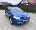 Синий Рено Меган, объемом двигателя 1.6 л и пробегом 173 тыс. км за 6150 $, фото 1 на Automoto.ua
