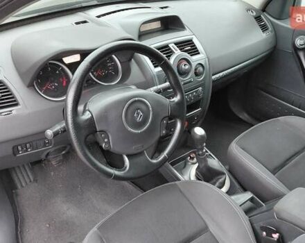 Синий Рено Меган, объемом двигателя 1.5 л и пробегом 244 тыс. км за 4900 $, фото 16 на Automoto.ua