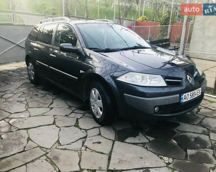 Рено Меган 2008 в Мукачеве на Automoto.ua Синий Рено Меган, объемом двигателя 1.46 л и пробегом 240 тыс. км за 5000 $, фото 7 на Automoto.ua