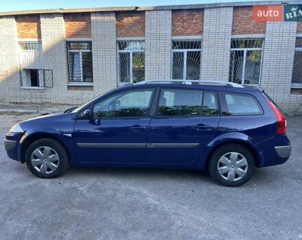Синий Рено Меган, объемом двигателя 1.6 л и пробегом 202 тыс. км за 5999 $, фото 21 на Automoto.ua