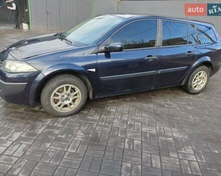Синий Рено Меган, объемом двигателя 1.46 л и пробегом 300 тыс. км за 5279 $, фото 16 на Automoto.ua