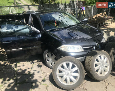 Рено Меган 2008 в Мукачеве на Automoto.ua Синий Рено Меган, объемом двигателя 1.46 л и пробегом 240 тыс. км за 5000 $, фото 10 на Automoto.ua