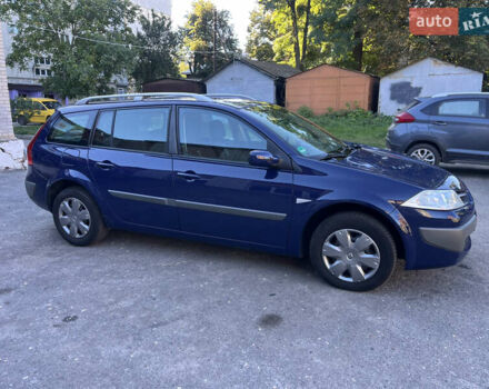 Синий Рено Меган, объемом двигателя 1.6 л и пробегом 202 тыс. км за 5999 $, фото 8 на Automoto.ua