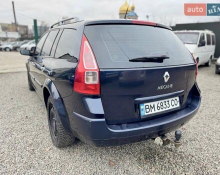 Синий Рено Меган, объемом двигателя 1.46 л и пробегом 392 тыс. км за 4799 $, фото 14 на Automoto.ua