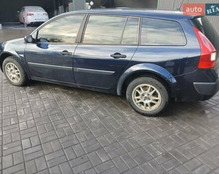 Синий Рено Меган, объемом двигателя 1.46 л и пробегом 300 тыс. км за 5279 $, фото 17 на Automoto.ua
