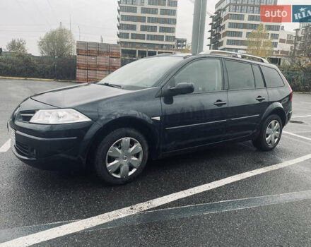 Синій Рено Меган, об'ємом двигуна 1.6 л та пробігом 262 тис. км за 5200 $, фото 2 на Automoto.ua