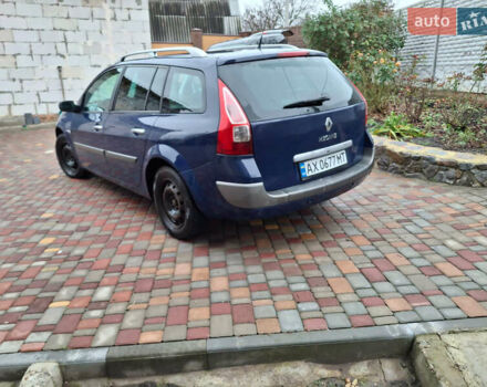 Синій Рено Меган, об'ємом двигуна 2 л та пробігом 155 тис. км за 5500 $, фото 11 на Automoto.ua