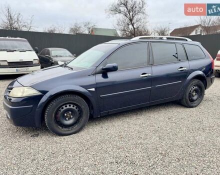 Синий Рено Меган, объемом двигателя 1.46 л и пробегом 392 тыс. км за 4799 $, фото 1 на Automoto.ua