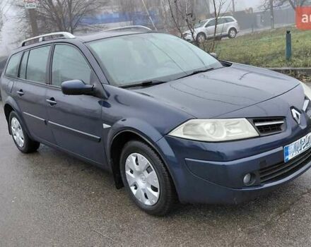 Синий Рено Меган, объемом двигателя 1.5 л и пробегом 244 тыс. км за 4900 $, фото 3 на Automoto.ua