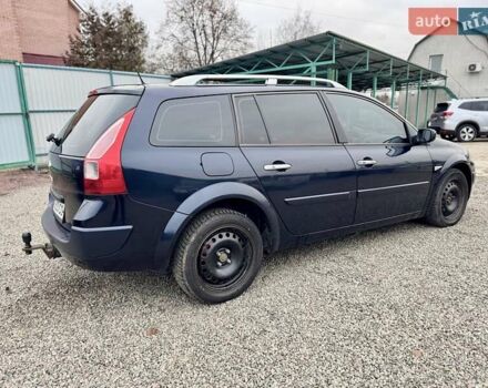 Синий Рено Меган, объемом двигателя 1.46 л и пробегом 392 тыс. км за 4799 $, фото 8 на Automoto.ua