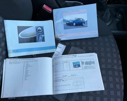 Синий Рено Меган, объемом двигателя 0 л и пробегом 212 тыс. км за 5300 $, фото 20 на Automoto.ua