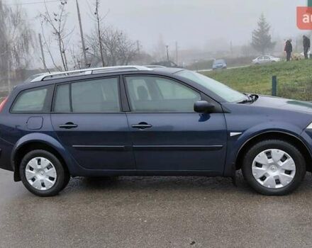 Синий Рено Меган, объемом двигателя 1.5 л и пробегом 244 тыс. км за 4900 $, фото 12 на Automoto.ua