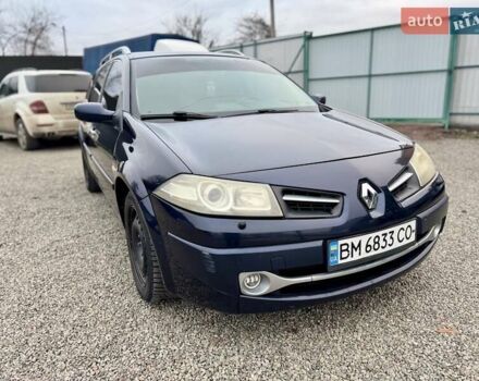 Синий Рено Меган, объемом двигателя 1.46 л и пробегом 392 тыс. км за 4799 $, фото 5 на Automoto.ua