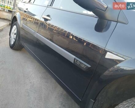 Синий Рено Меган, объемом двигателя 1.6 л и пробегом 263 тыс. км за 4190 $, фото 14 на Automoto.ua