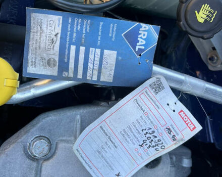 Синий Рено Меган, объемом двигателя 1.6 л и пробегом 202 тыс. км за 5999 $, фото 38 на Automoto.ua