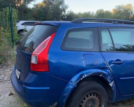 Синий Рено Меган, объемом двигателя 1.9 л и пробегом 397 тыс. км за 1120 $, фото 2 на Automoto.ua