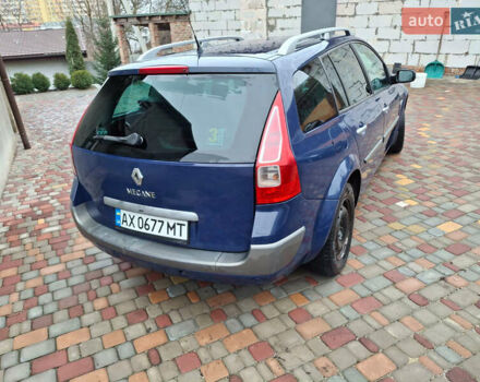 Синій Рено Меган, об'ємом двигуна 2 л та пробігом 155 тис. км за 5500 $, фото 16 на Automoto.ua