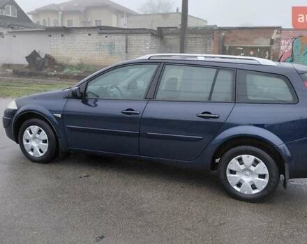 Синий Рено Меган, объемом двигателя 1.5 л и пробегом 244 тыс. км за 4900 $, фото 10 на Automoto.ua