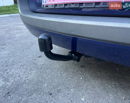 Синий Рено Меган, объемом двигателя 1.6 л и пробегом 202 тыс. км за 5999 $, фото 15 на Automoto.ua