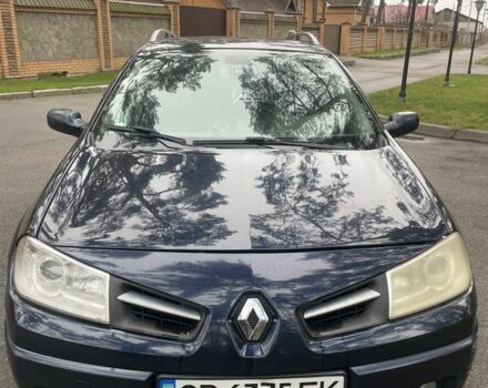 Синий Рено Меган, объемом двигателя 1.5 л и пробегом 235 тыс. км за 5400 $, фото 1 на Automoto.ua