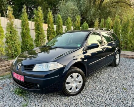 Синий Рено Меган, объемом двигателя 0 л и пробегом 212 тыс. км за 5300 $, фото 1 на Automoto.ua