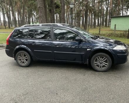 Синий Рено Меган, объемом двигателя 1.5 л и пробегом 235 тыс. км за 5400 $, фото 2 на Automoto.ua