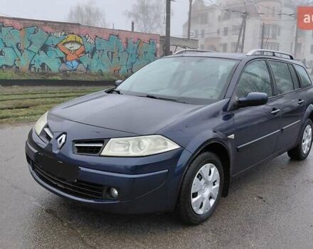 Синий Рено Меган, объемом двигателя 1.5 л и пробегом 244 тыс. км за 4900 $, фото 8 на Automoto.ua