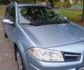 Синий Рено Меган, объемом двигателя 1.6 л и пробегом 195 тыс. км за 4500 $, фото 3 на Automoto.ua