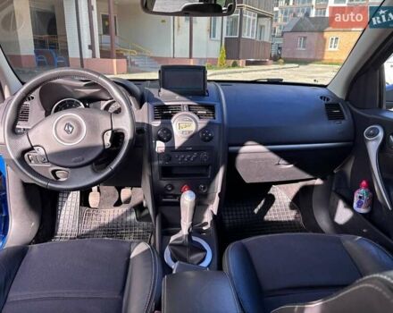 Синий Рено Меган, объемом двигателя 1.6 л и пробегом 206 тыс. км за 6200 $, фото 30 на Automoto.ua