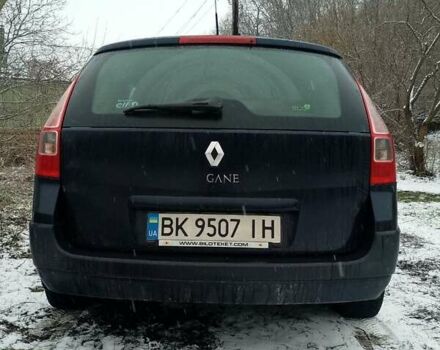 Синій Рено Меган, об'ємом двигуна 1.6 л та пробігом 189 тис. км за 5250 $, фото 2 на Automoto.ua