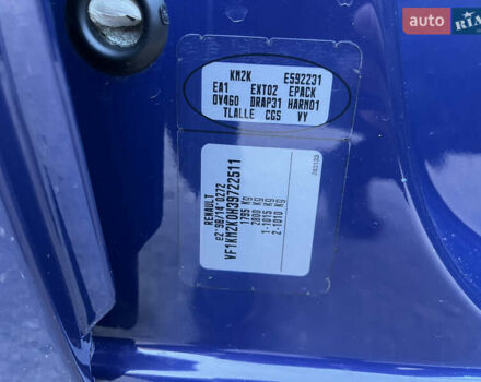 Синий Рено Меган, объемом двигателя 1.6 л и пробегом 202 тыс. км за 5999 $, фото 26 на Automoto.ua