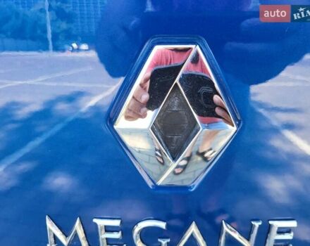 Синий Рено Меган, объемом двигателя 1.6 л и пробегом 171 тыс. км за 6800 $, фото 14 на Automoto.ua