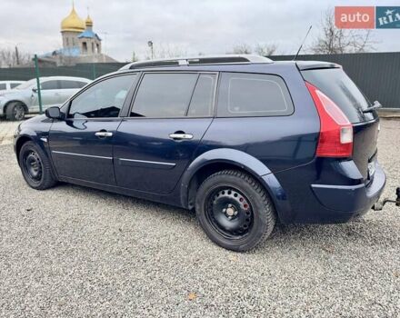 Синий Рено Меган, объемом двигателя 1.46 л и пробегом 392 тыс. км за 4799 $, фото 16 на Automoto.ua