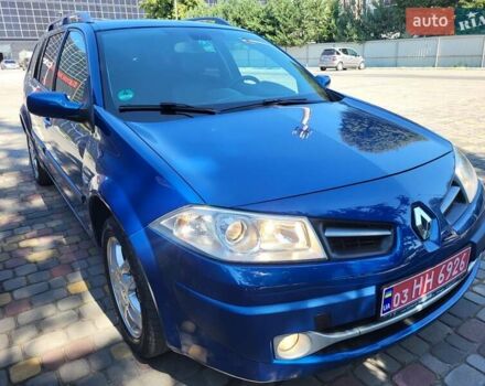 Синий Рено Меган, объемом двигателя 1.6 л и пробегом 171 тыс. км за 6800 $, фото 1 на Automoto.ua