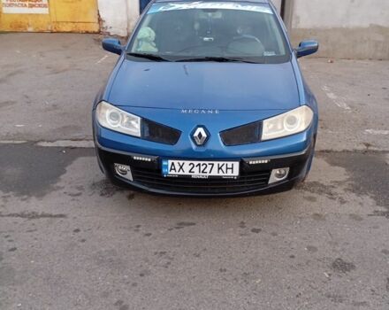 Синій Рено Меган, об'ємом двигуна 1.6 л та пробігом 499 тис. км за 3000 $, фото 4 на Automoto.ua