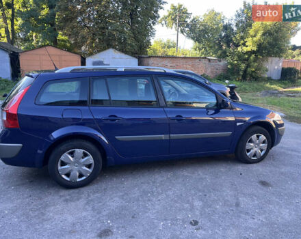 Синий Рено Меган, объемом двигателя 1.6 л и пробегом 202 тыс. км за 5999 $, фото 10 на Automoto.ua