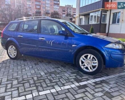 Синий Рено Меган, объемом двигателя 1.6 л и пробегом 206 тыс. км за 6200 $, фото 9 на Automoto.ua