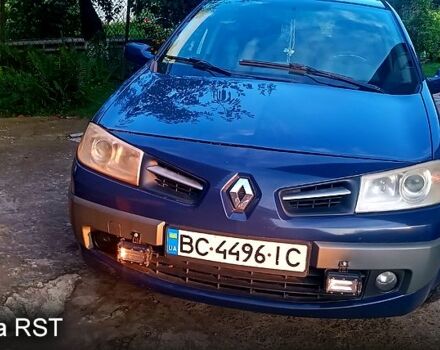 Синій Рено Меган, об'ємом двигуна 1.5 л та пробігом 320 тис. км за 4200 $, фото 1 на Automoto.ua