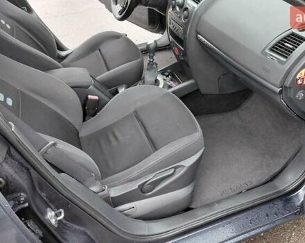 Синий Рено Меган, объемом двигателя 1.5 л и пробегом 244 тыс. км за 4900 $, фото 24 на Automoto.ua