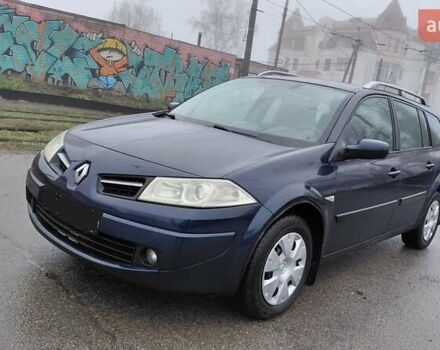 Синий Рено Меган, объемом двигателя 1.5 л и пробегом 244 тыс. км за 4900 $, фото 9 на Automoto.ua