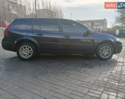 Синий Рено Меган, объемом двигателя 1.46 л и пробегом 300 тыс. км за 5279 $, фото 15 на Automoto.ua