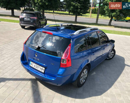 Синий Рено Меган, объемом двигателя 1.6 л и пробегом 260 тыс. км за 6500 $, фото 14 на Automoto.ua