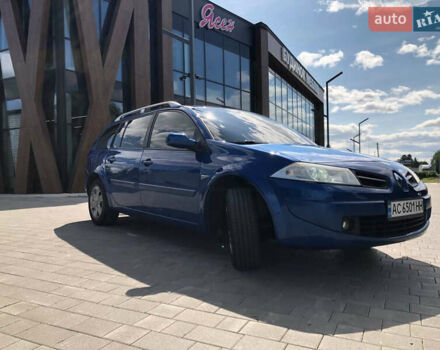 Синий Рено Меган, объемом двигателя 1.6 л и пробегом 260 тыс. км за 6500 $, фото 17 на Automoto.ua