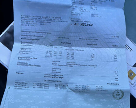 Синий Рено Меган, объемом двигателя 1.6 л и пробегом 202 тыс. км за 5999 $, фото 29 на Automoto.ua