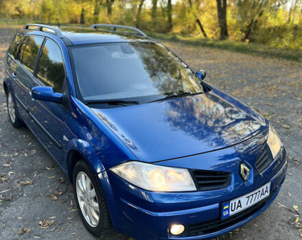 Синій Рено Меган, об'ємом двигуна 1.5 л та пробігом 280 тис. км за 5200 $, фото 1 на Automoto.ua