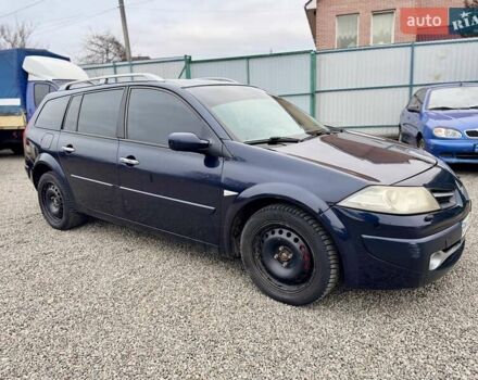 Синий Рено Меган, объемом двигателя 1.46 л и пробегом 392 тыс. км за 4799 $, фото 7 на Automoto.ua